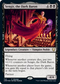 Sengir, the Dark Baron (Alternate Art)