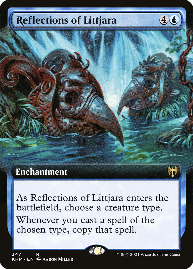 Reflections of Littjara (Extended Art)