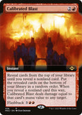 Calibrated Blast (Extended Art)