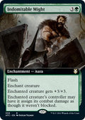 Indomitable Might (Extended Art)