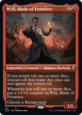Wyll, Blade of Frontiers (Foil Etched)