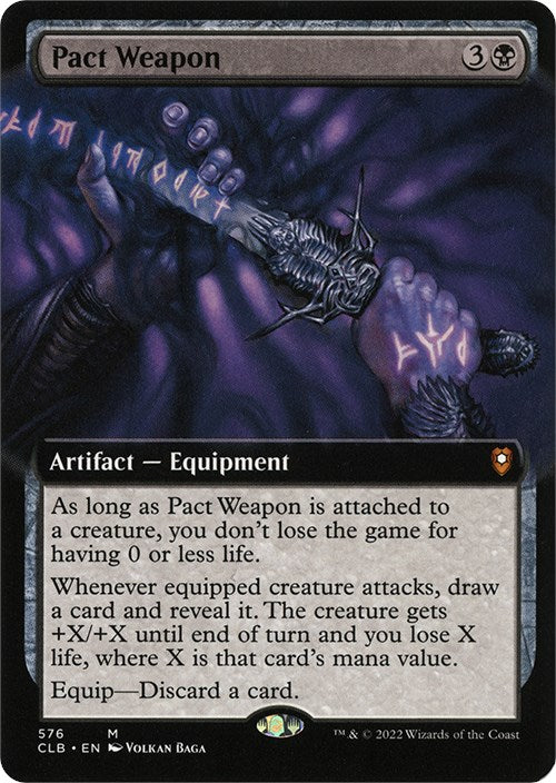 Pact Weapon (Extended Art)