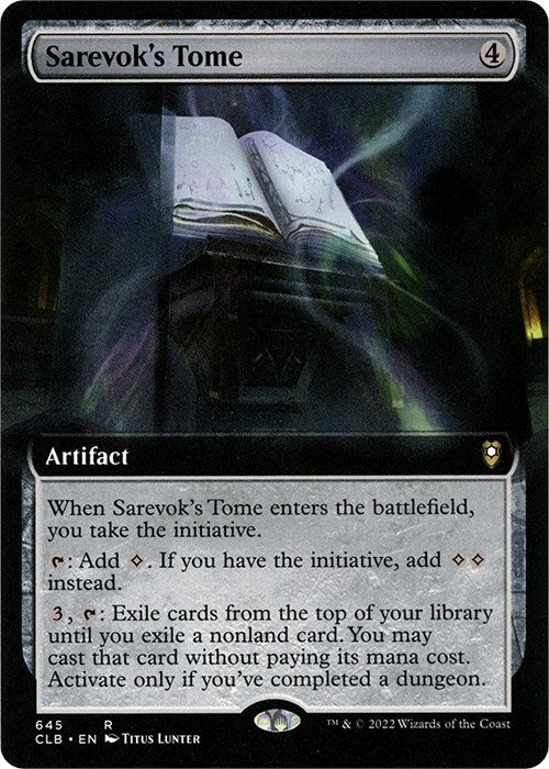 Sarevok's Tome (Extended Art)