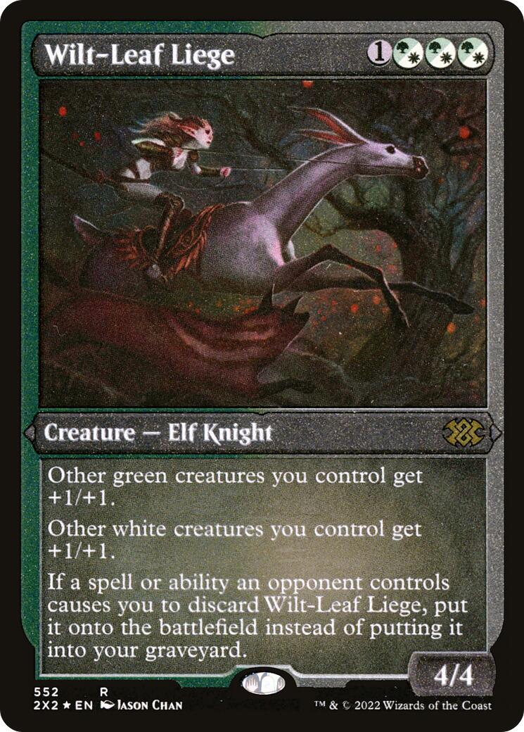 Wilt-Leaf Liege (Foil Etched)