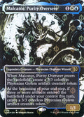 Malcator, Purity Overseer (Showcase) (Step-and-Compleat Foil)