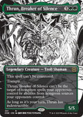 Thrun, Breaker of Silence (Borderless)