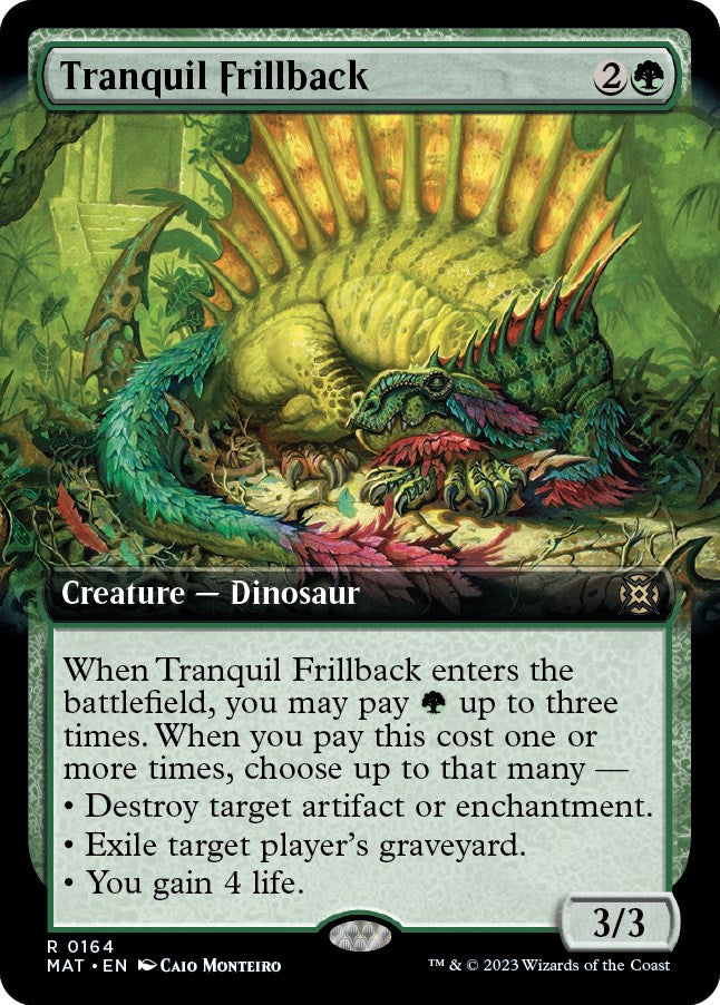 Tranquil Frillback (Extended Art)