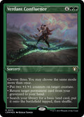 Verdant Confluence (Foil Etched)