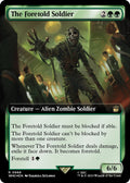 The Foretold Soldier (Extended Art) (Surge Foil)
