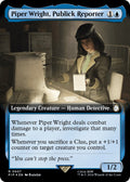 Piper Wright, Publick Reporter (Extended Art) (Surge Foil)