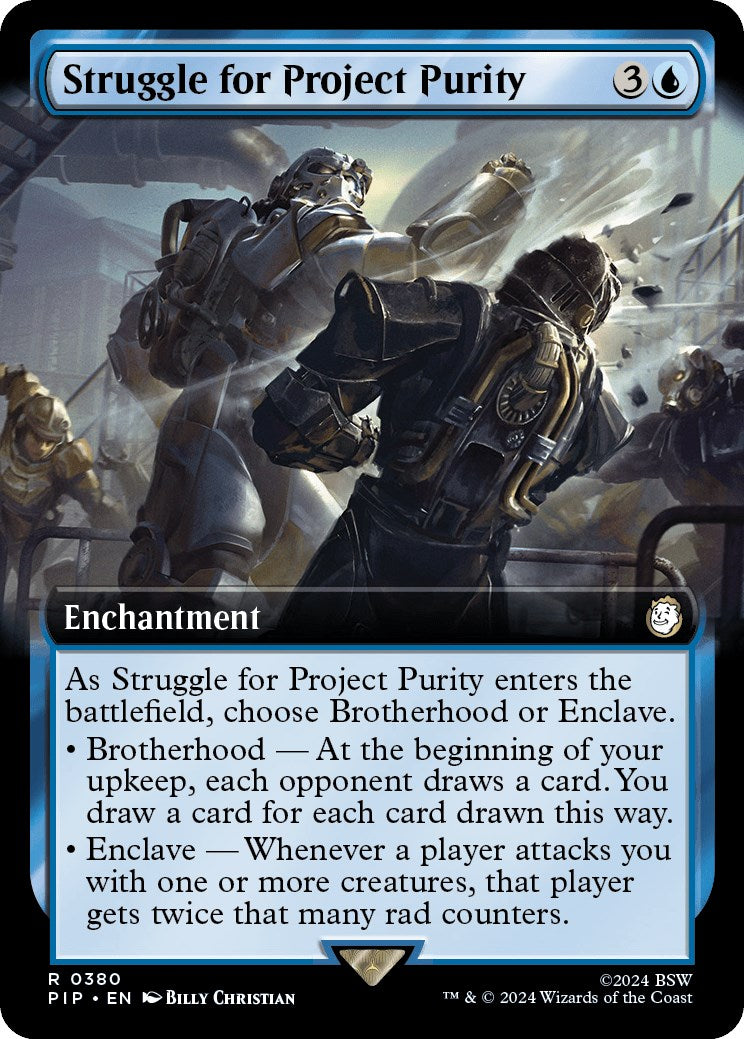 Struggle for Project Purity (Extended Art)