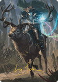 Oko, the Ringleader Art Card (54/54) (Gold-Stamped Signature)