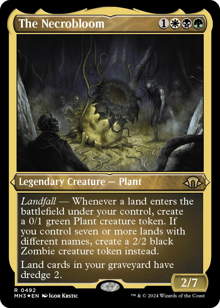 The Necrobloom (Foil Etched)