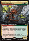 Ashroot Animist (Extended Art)