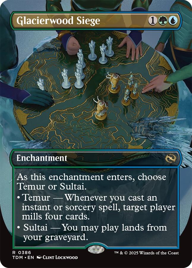 Glacierwood Siege (Borderless)