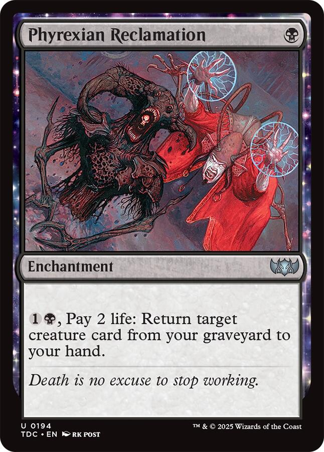 Phyrexian Reclamation