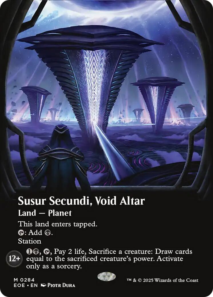 Susur Secundi, Void Altar (Borderless)
