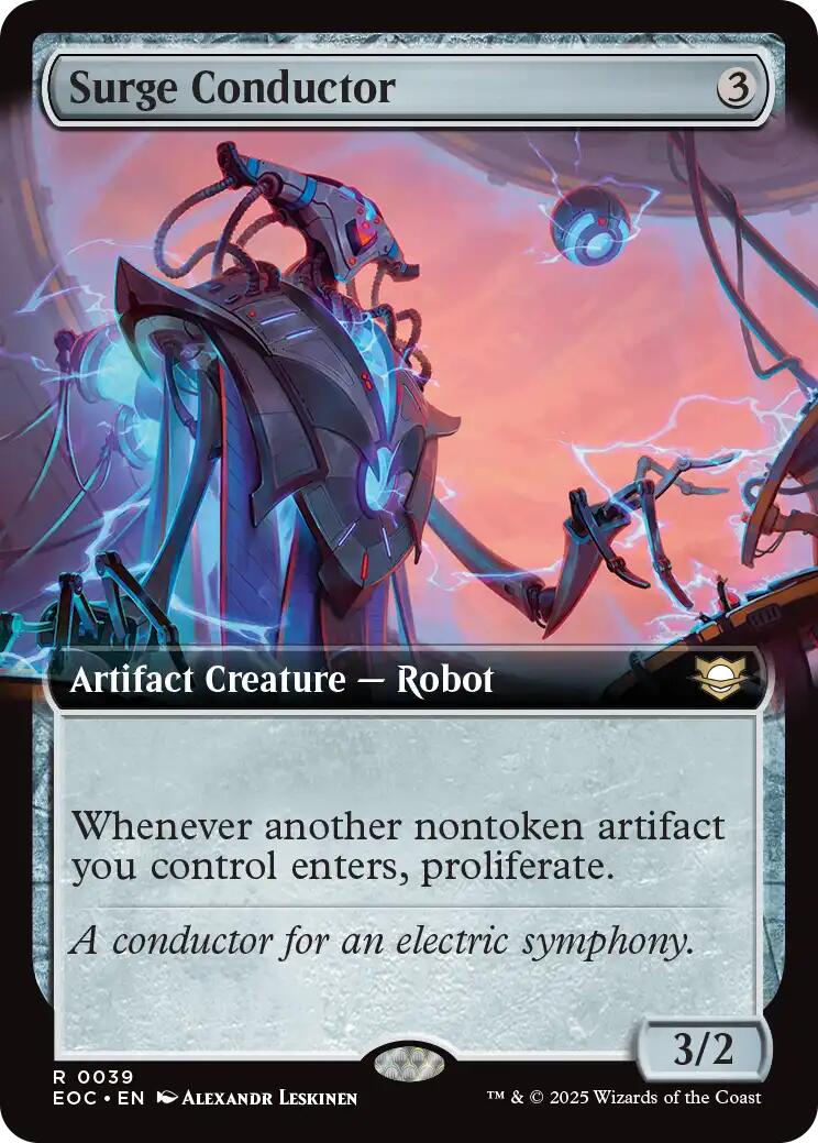 Surge Conductor (Extended Art)