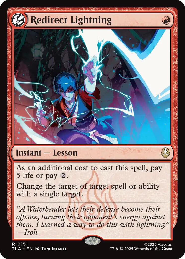Redirect Lightning