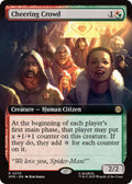 Cheering Crowd (Extended Art)