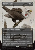 Raven Eagle (Borderless)