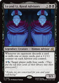 Lo and Li, Royal Advisors