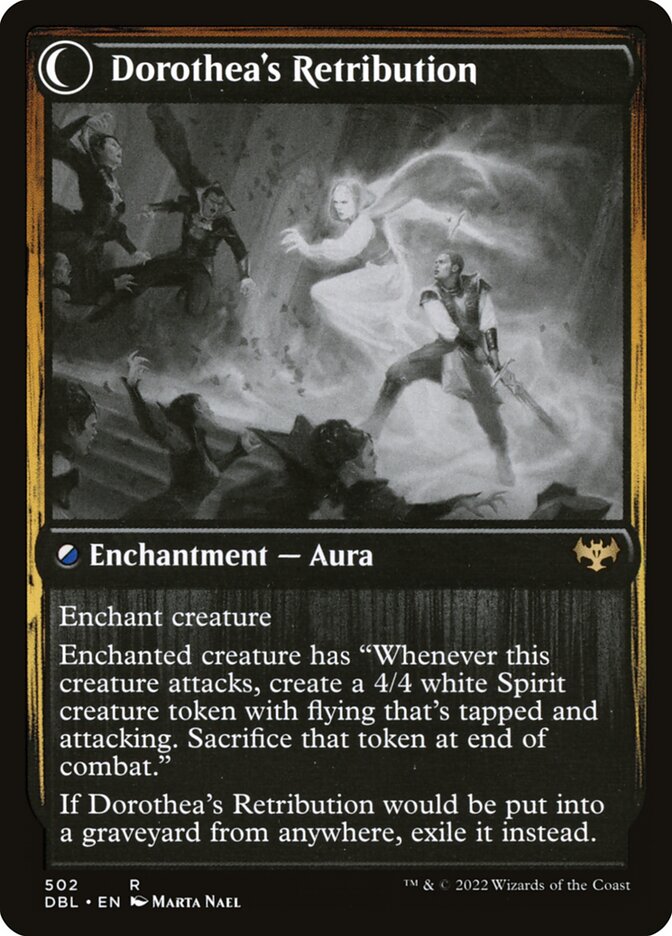 Dorothea, Vengeful Victim (Back)